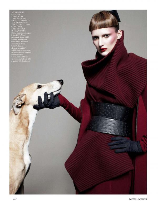 Снимка: сп. Vogue