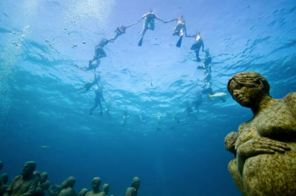 Снимка: Jason de Caires Taylor