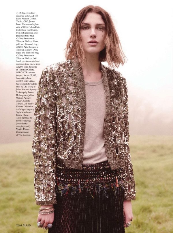 Снимка: Harper's Bazaar
