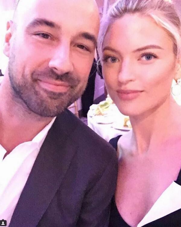 Марта Хънт ходи с фотографа Джейсън Макдоналд; Снимка: Instagram