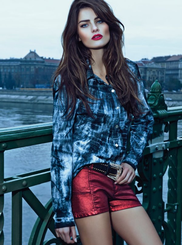 Снимка:  Morena Rosa Fall 2013 Campaign