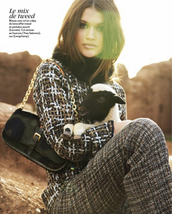 Снимка: сп. Marie Claire