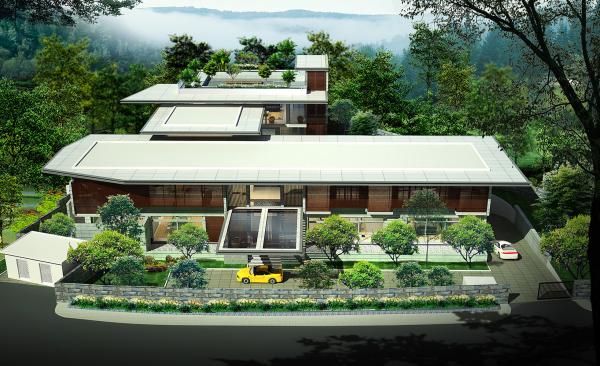 Снимка: fujinami.webs.comGood Class Bungalow, СингапурТози имот определен като „бунгало“ е на пазара с цена от 106 милиона долара. Ако някой се осмели да го купи, ще се превърне в най-скъпият имот, продаван някога в Сингапур. Освен впечатляващия екстериор, ще добавим, че има осем спални и е разположен на площ от 1300 кв. м.