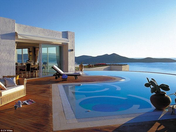 Elounda Gulf Royal Spa Villa, Крит. Снимка: CV Villas