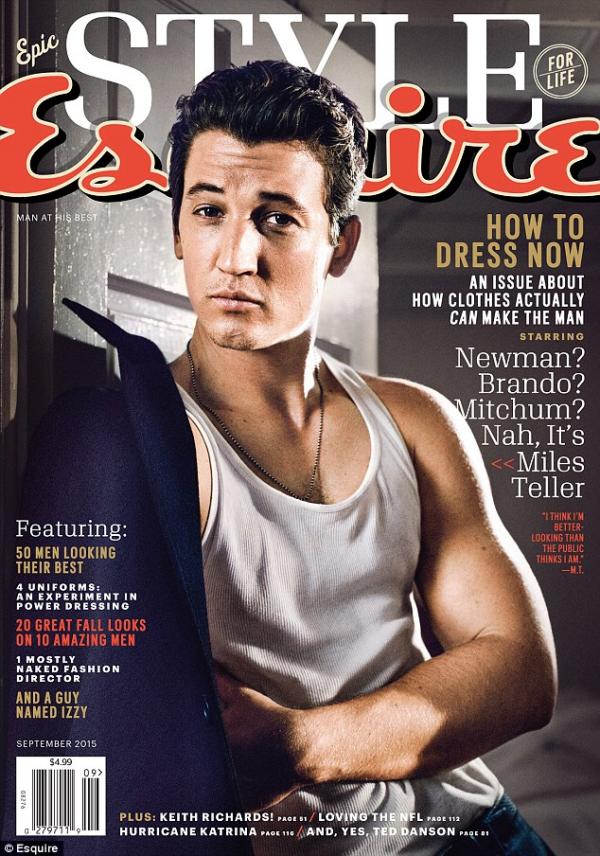 Снимка: сп. Esquire