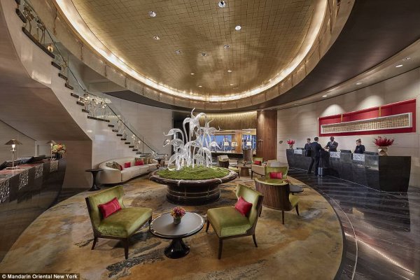 Mandarin Oriental, New York. Снимка: Mandarin Oriental, New York
