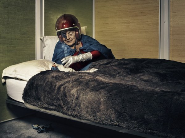 Снимка: Sacha Goldberger