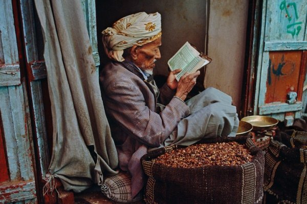 Снимка: Steve McCurry