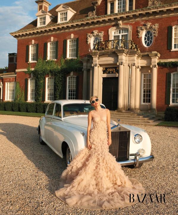 Снимка: сп.Harper's Bazaar