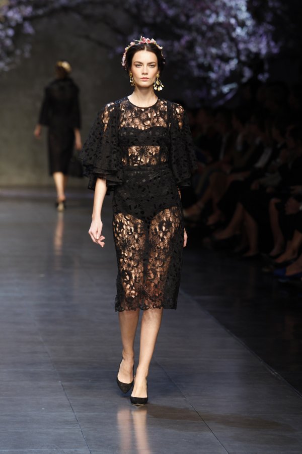 Снимка: Dolce & Gabbana Spring Summer 2014 Collection