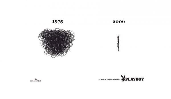 Playboy Brasil: 31-ва годишнинаСнимка: Advertising Agency: Neogama, Brasil
