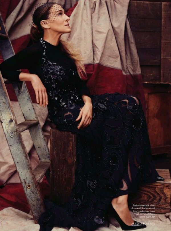 Снимка: сп. Harper's Bazaar