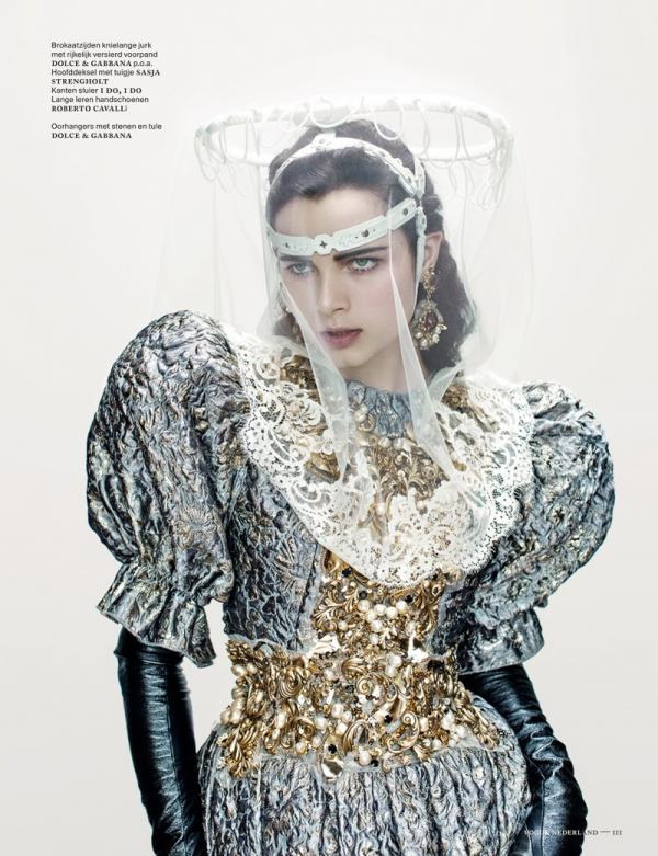 Снимка: сп. Vogue