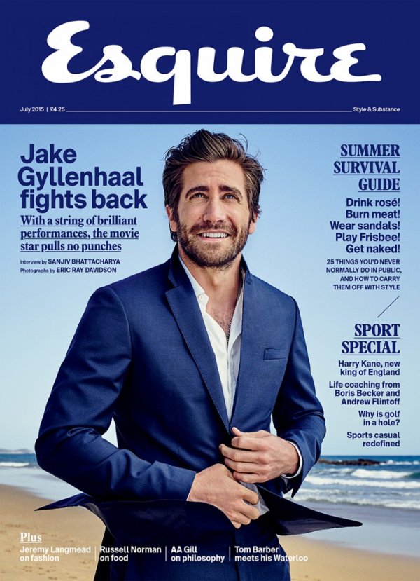 Снимка; Esquire