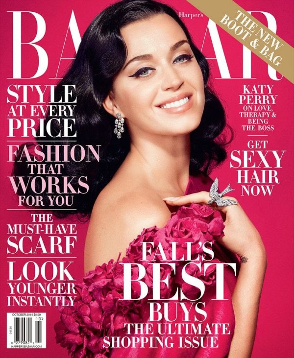 Снимка: Harper's Bazaar