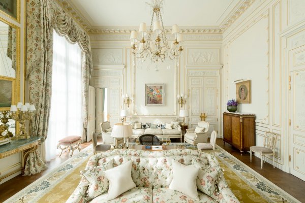 Ritz Paris. Париж, Франция. Средна цена за стая: $1190. Средна цена на суита: $ 3029. Снимка: Facebook