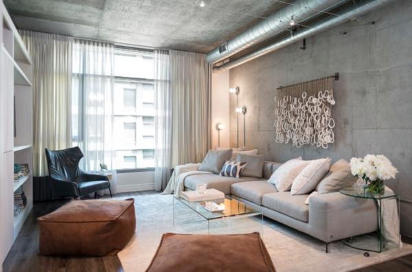 Студени, но атрактивни стени, фото: Riley Jamison, houzz.com