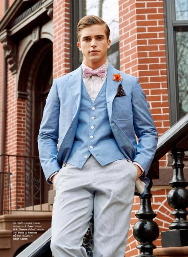  Снимка: Harper’s Bazaar Men Thailand 