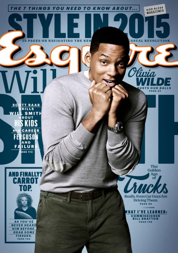 Снимка: сп.Esquire