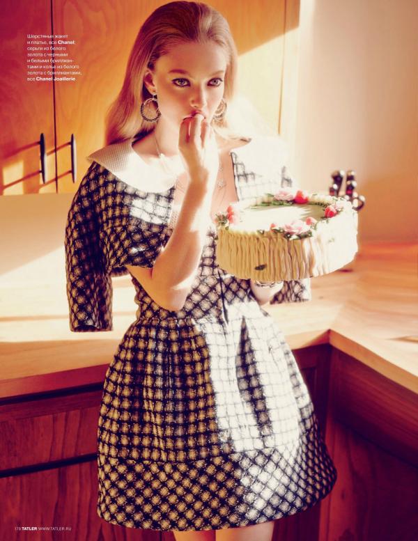 Снимка: сп. Tatler