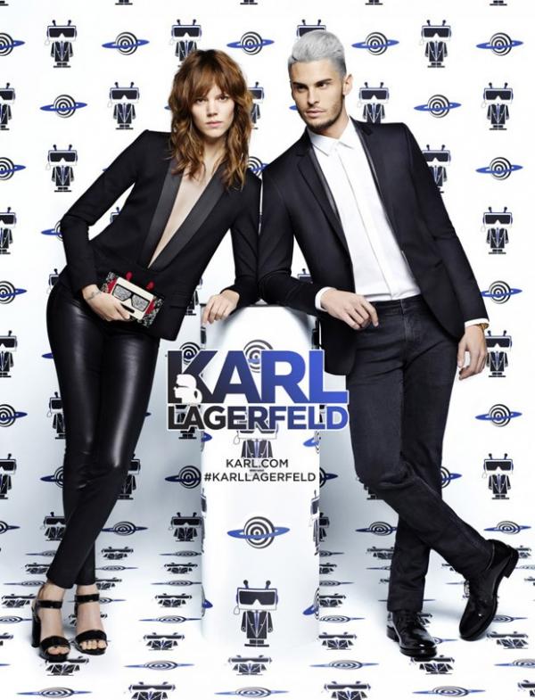 Снимка: Karl Lagerfeld