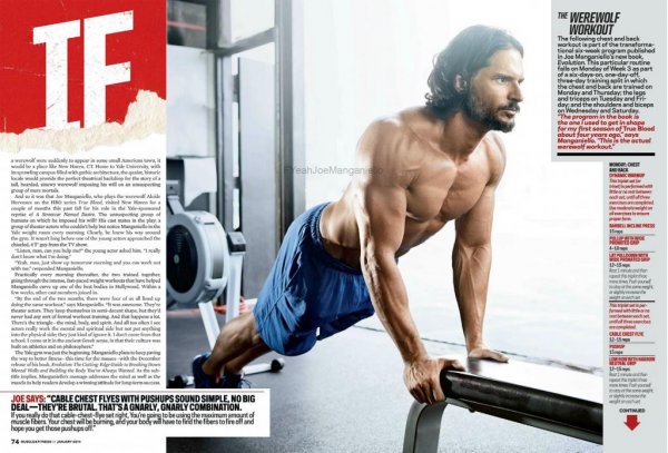 Снимка: сп.Muscle & Fitness