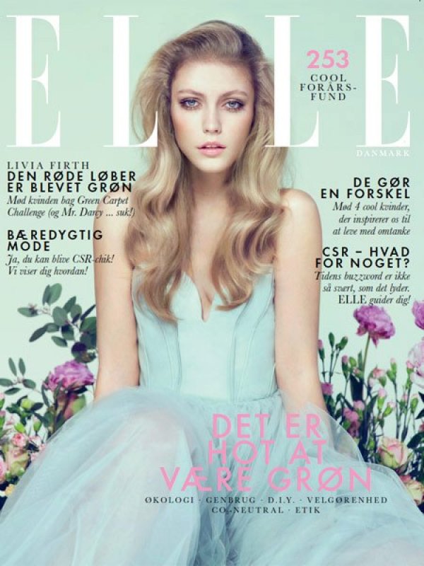Снимка: сп. ELLE