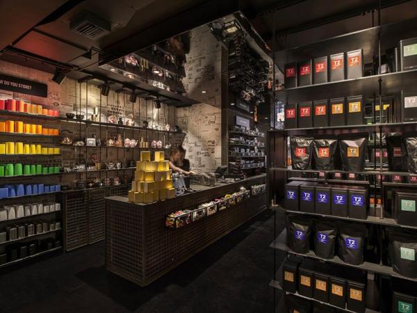 Снимка: architecturaldigest.comT2 Brew Bar, Лондон