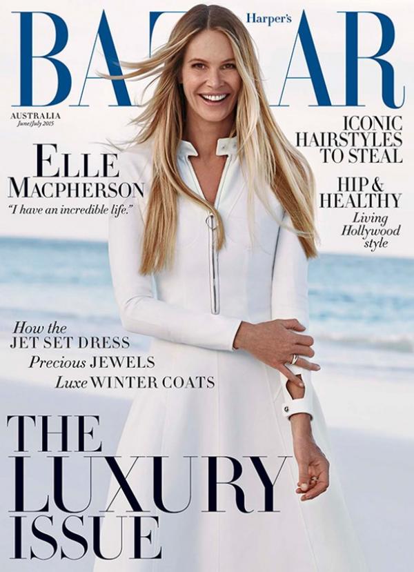 Снимка: Harper's Bazaar 