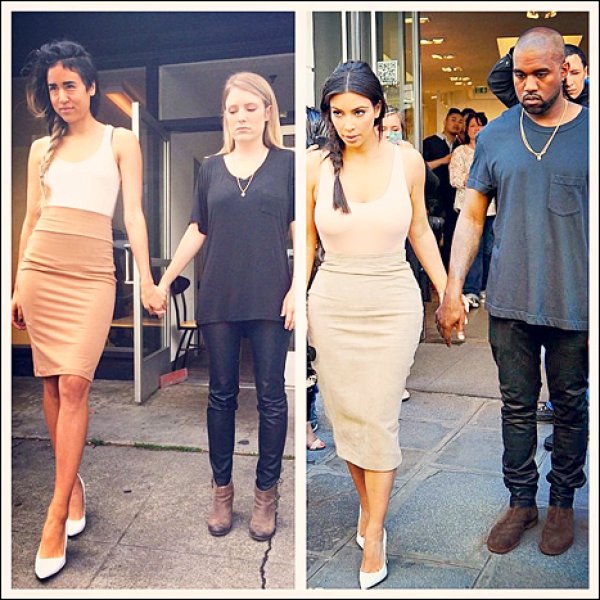 Снимка: What Would Yeezus Wear