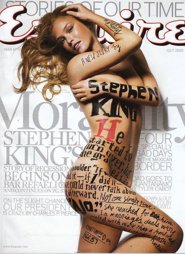 Бар Рафаели Снимка: Esquire, юли 2009