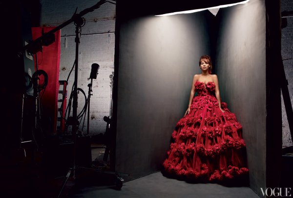 Снимка: сп. Vogue