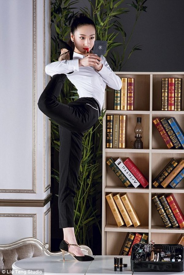Снимка: Liu Teng Studio, Daily Mail