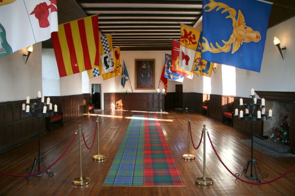 Снимка: castlestuart.com