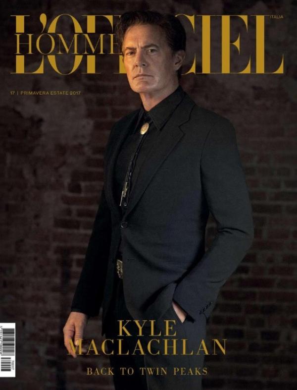 Снимка: L'Officiel Hommes Italia
