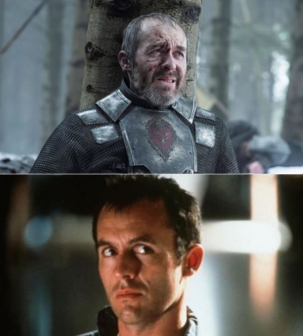 Стивън Дилейн като Станис Баратеон. Снимка: 9gag.com