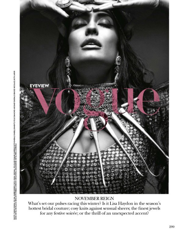 Снимка: Vogue India