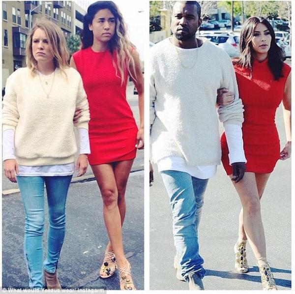 Снимка: What Would Yeezus Wear
