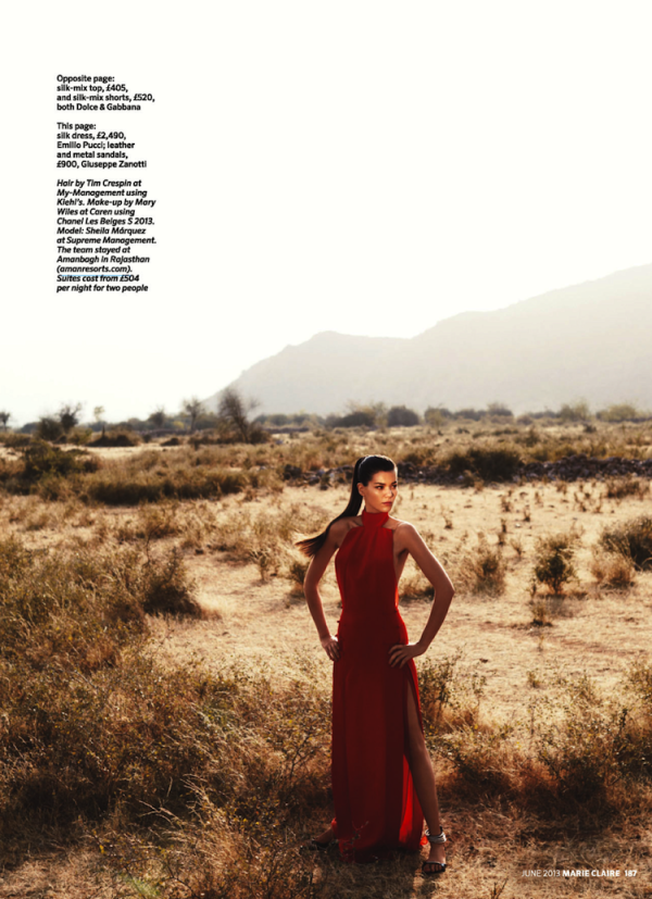 Снимка: сп. Marie Claire