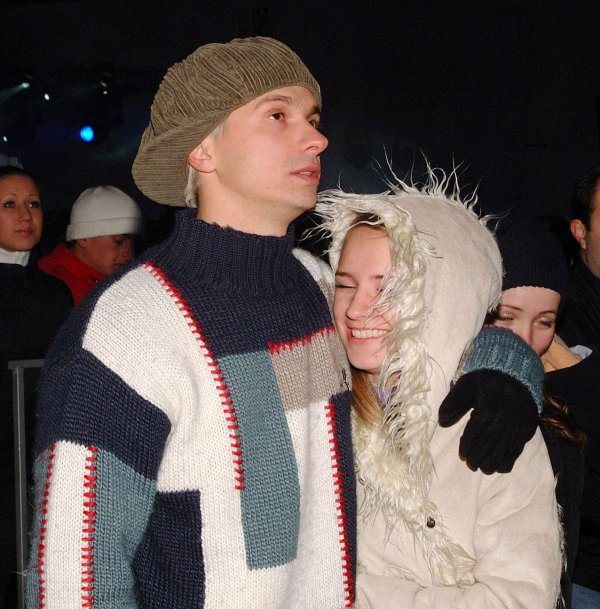 Део и Лора през 2005 г. Снимка: Булфото