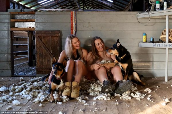 Снимка: Instagram/ The Naked Farmer