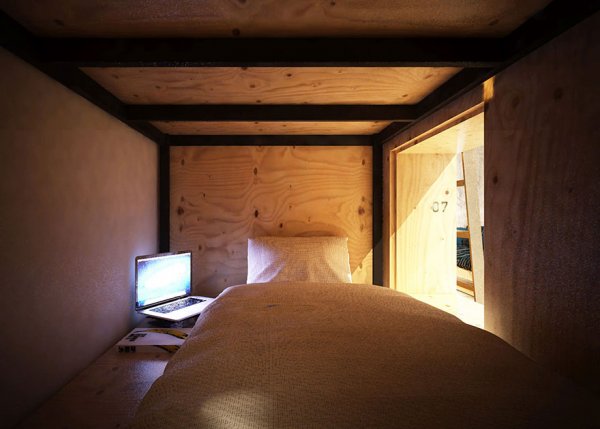 Снимка: Book and Bed Tokyo
