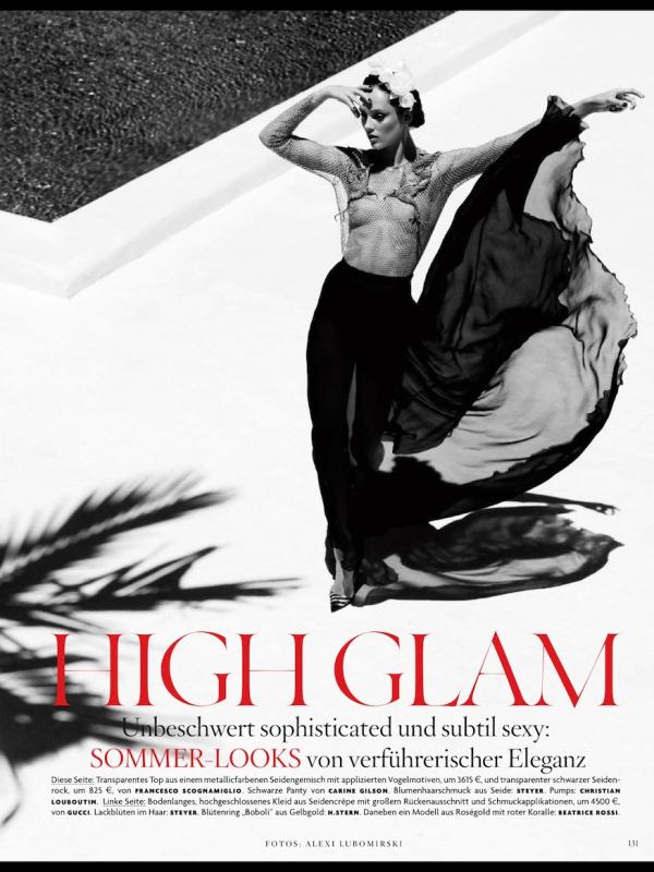 Снимка: сп. Vogue