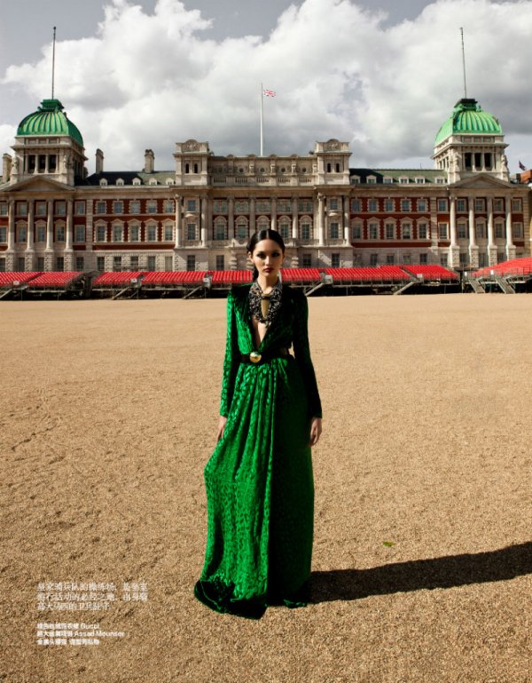 Снимка: сп. Harper’s Bazaar