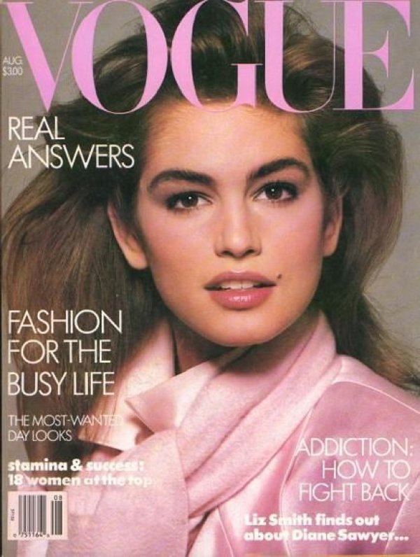 Снимка: Vogue, 1991