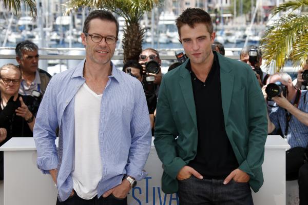 Звездите на "The Rover" Гай Пиърс и Робърт Патинсън; Снимка: Getty Images