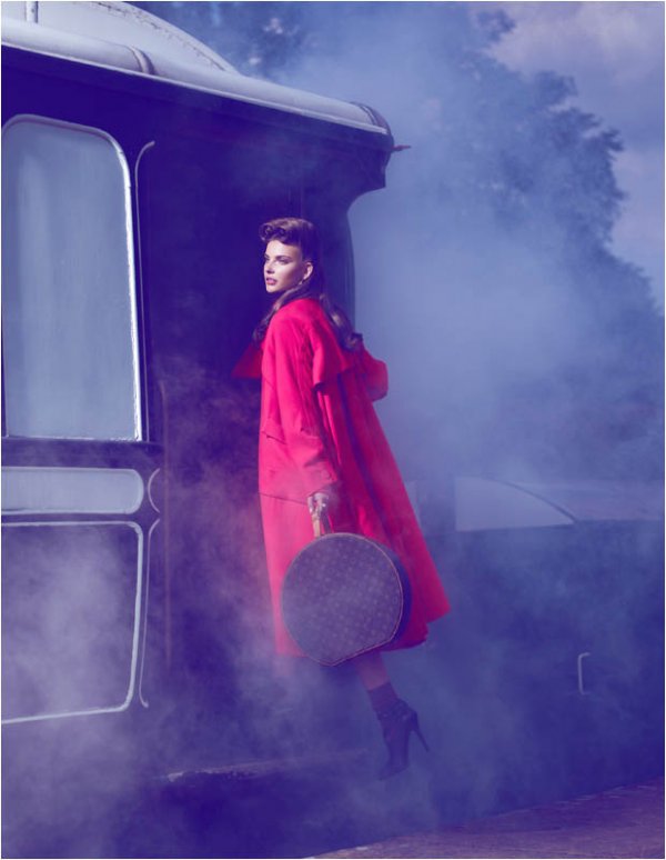 Снимка: Harrods Magazine