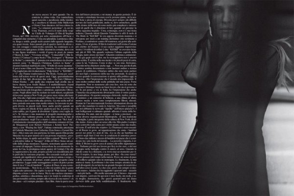 Снимка: Vogue Italia