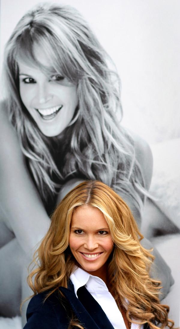 През 2005 г. Ел лансира линия с козметика за тяло "Elle Macpherson The Body".Снимка: Reuters
