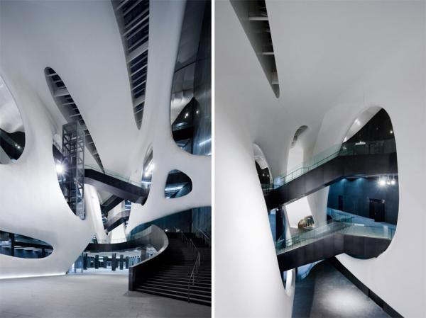 Музей „Ордос”Снимка: designboom.com